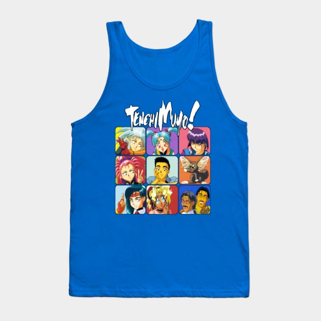 The Tenchi Bunch Tank Top by Tenchiforum